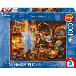 Disney - Geppetto's Pinocchio, 1000 Teile - Puzzle