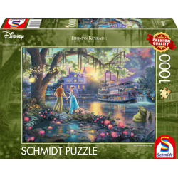 Disney - The Princess and the Frog, 1000 Teile - Puzzle