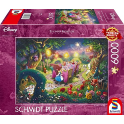 Disney - Mad Hatter’s Tea Party, 6000 Teile - Puzzle