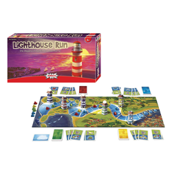 Amigo Lighthouse Run - Familienspiel