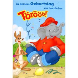Taunus 3001001 - Benjamin Blümchen Geburtstagskarten