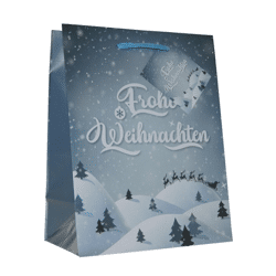 Weihnachtsgeschenktüten - Medium - 5 Motive