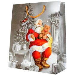 Weihnachtsgeschenktüten Weihnachtsmann - Large - 5 Motive