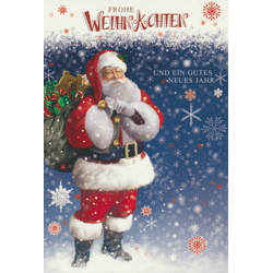 Weihnachtskarten - 100 Stück - 8 Motive