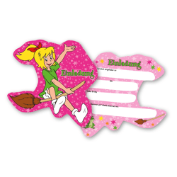 BIBI BLOCKSBERG - 6 Einladungskarten