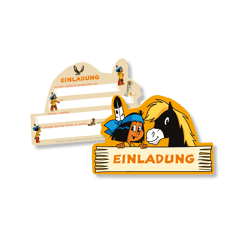 YAKARI - 6 Einladungskarten