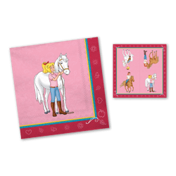 BIBI UND TINA - Servietten - 33 x 33 cm