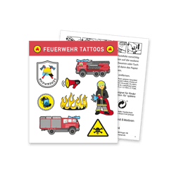 FEUERWEHR - Tattoo Bogen