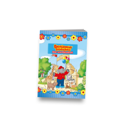 BENJAMIN BLÜMCHEN - Kleines Mal- und Rätselheft