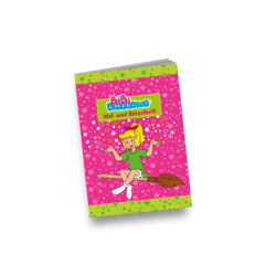 BIBI BLOCKSBERG - kleines Mal- und Rätselheft