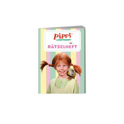 PIPPI LANGSTRUMPF - kleines Rätselheft