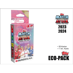 Topps Match Attax Bundesliga 2023/2024 - ECO PACK