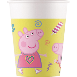 PEPPA PIG - 8 FSC Paper Cup   200ml