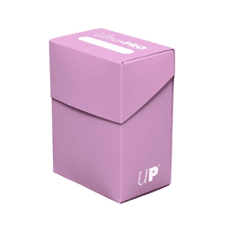 Pink Solid Color Deck Box