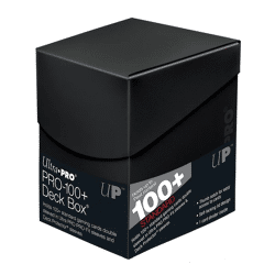Jet Black Eclipse Pro 100+ Deck Box