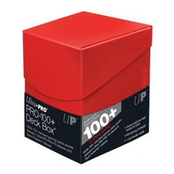 Apple Red Eclipse Pro 100+ Deck Box
