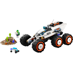 LEGO® 60431 City Weltraum - Weltraum-Rover mit Außerirdischen (311 Teile)