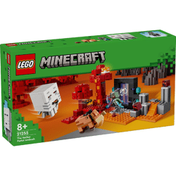 LEGO® 21255 Minecraft™ - Hinterhalt am Netherportal (352 Teile)