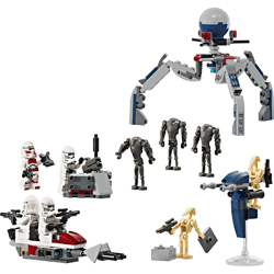 LEGO® 75372 Star Wars™ - Clone Trooper™ & Battle Droid™ Battle Pack (215 Teile)
