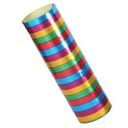 Luftschlangen Rainbow-​Metallic