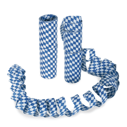 Luftschlangen Bayern - 2-teilig