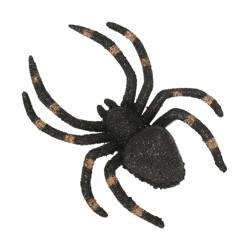 Glitterspinne - 9 x 14 cm