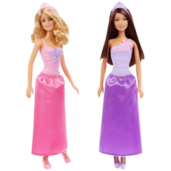 Mattel DMM06 - Barbie - Prinzessin 2-fach sortiert