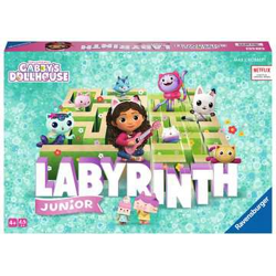Gabby's Dollhouse Junior Labyrinth - Brettspiel