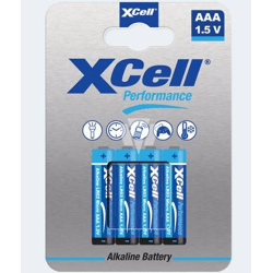 XCell Micro - LR03 Alkaline Micro 4er Blister - Batterien