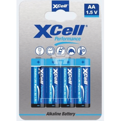 XCell - LR6 Alkaline Mignon 4er - Batterien