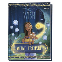 Disney Wish: Meine Freunde - Freundebuch