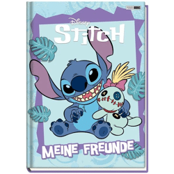 Disney Stitch: Meine Freunde - Freundebuch