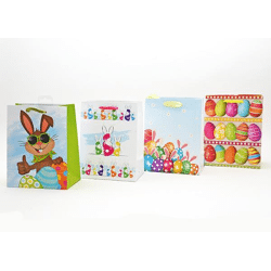 Geschenktüte Ostern, klein, 4-fach sortiert