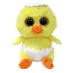 Ty 37343 - Beanie Boo Yellow Chick plush - 15 cm