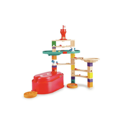Hape - Quadrilla construction kit container set   