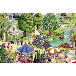 My big hidden object book with puzzle fun