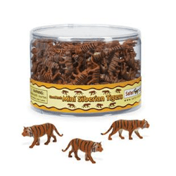 Sibirische Tiger - 192 Minifiguren