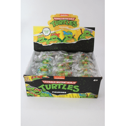 Teenage Mutant Ninja Turtles Displaybox (12 Spielfiguren)
