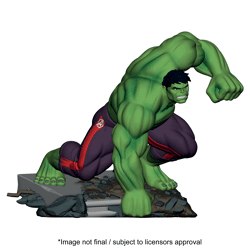 Marvel Hulk - Toy figure - 10 cm