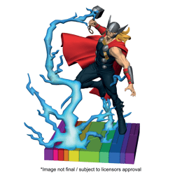 Bullyland 11333 - Marvel Thor, Spielfigur - 13 cm