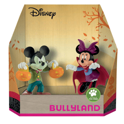 Bullyland 15082 - Disney Mickey Halloween Box, Spielfigur