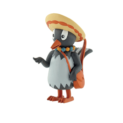 Bullyland 43651 - Mrs. Magpie, play figure - 7 cm