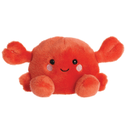 Palm Pals Snippy Krabbe - ca. 13 cm Plüschfigur