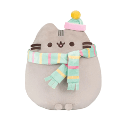Cozy Winter Pusheen  - ca. 23 cm Plüschfigur