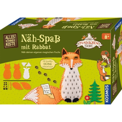 Kosmos 604677 - Alles Könner Kiste - The school of magical animals - Sewing fun with Rabbat