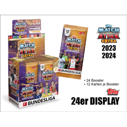 Topps Match Attax Extra Bundesliga 2023/2024 - TC 24er DISPLAY