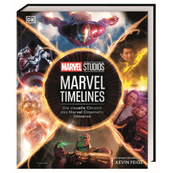 MARVEL Studios Marvel Timelines - Buch