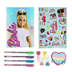 Barbie - Fashion Tagebuchset