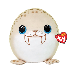 Ty 39363 - Toofers Walross - Squishy Beanie - Plüschkissen 35 cm