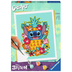 Creart - Malen nach Zahlen - Disney Stitch
